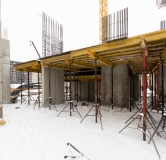 Ход строительства дома 6 в ЖК Раута (Rauta) -