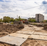 Ход строительства дома № 15 в ЖК Линдовский -