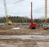 Ход строительства дома 112, 4 этап в ЖК Аксиома -