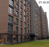 Ход строительства дома 16-17 в ЖК СМАРТ квартал Пряничная слобода -