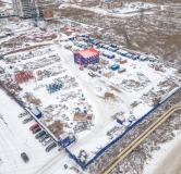 Ход строительства дома 3 в ЖК Чижи -