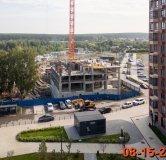 Ход строительства дома корпус 6 в ЖК Утес -