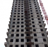 Ход строительства дома литер 6 в ЖК Паруса -