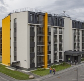Ход строительства дома 72, корпус 2 в ЖК INKERI -
