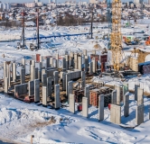 Ход строительства дома 1 в ЖК Теплые кварталы Погода -