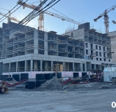 Ход строительства дома 2 в ЖК Респект -