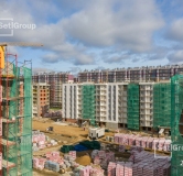 Ход строительства дома 3 в ЖК Невские паруса -