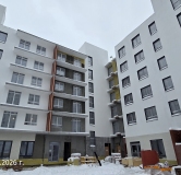 Ход строительства дома 210 в ЖК Ракета-дом Беляева -