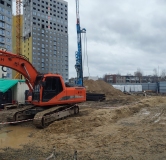 Ход строительства дома 14 в ЖК Progress Встречный -