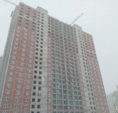 Ход строительства дома литер 20 в ЖК Волна -