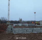 Ход строительства дома 26 в ЖК Цветы Башкирии -