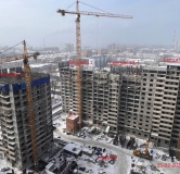 Ход строительства дома № 2, секция 6,7 в ЖК Развитие -