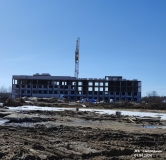 Ход строительства дома № 1 в ЖК Смородина -