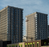 Ход строительства дома Литер 1.5 в ЖК Патрики -