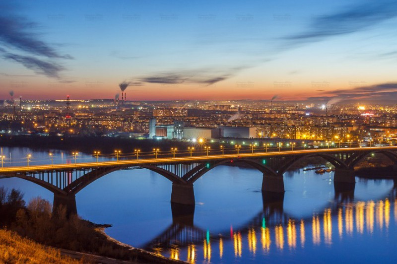 Два моста и Рождественскую улицу подсветят в Нижнем Новгороде за 264,5 млн рублей - фото 1