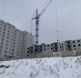 Ход строительства дома 1.2 в ЖК Родные Просторы -