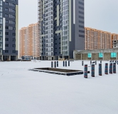 Ход строительства дома Литер 10 в ЖК Друг -