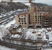 Ход строительства дома 14а в ЖК Параплан -