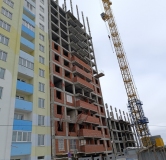Ход строительства дома № 6, Б-2-3 в ЖК Волжские паруса	 -