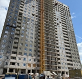 Ход строительства дома № 3 в ЖК Король-Лев -