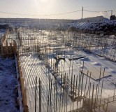 Ход строительства дома 5 в ЖК Крылья -