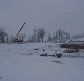 Ход строительства дома Литер 1 в ЖК Аурика -