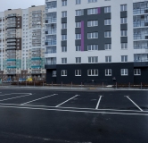 Ход строительства дома 5.5 в ЖК Хрустальные Ключи -