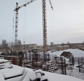 Ход строительства дома 7 в ЖК Покровский -