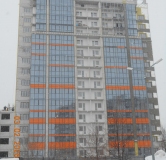 Ход строительства дома блок А в ЖК Перспектива -