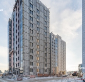 Ход строительства дома корпус 2.5 в ЖК Бионика Заповедная -