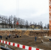 Ход строительства дома № 4.1 в ЖК Весна в Заречье -