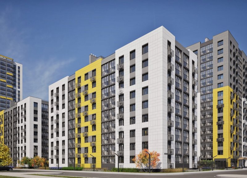 Дом 6.11 в ЖК Паруса - фото 1