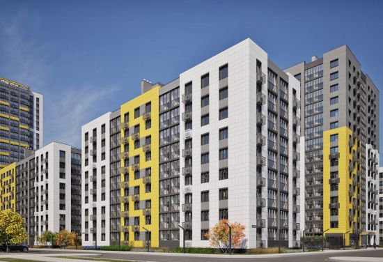 Дом 6.11 в ЖК Паруса