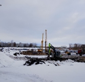 Ход строительства дома 1 в ЖК Трестовский дом -