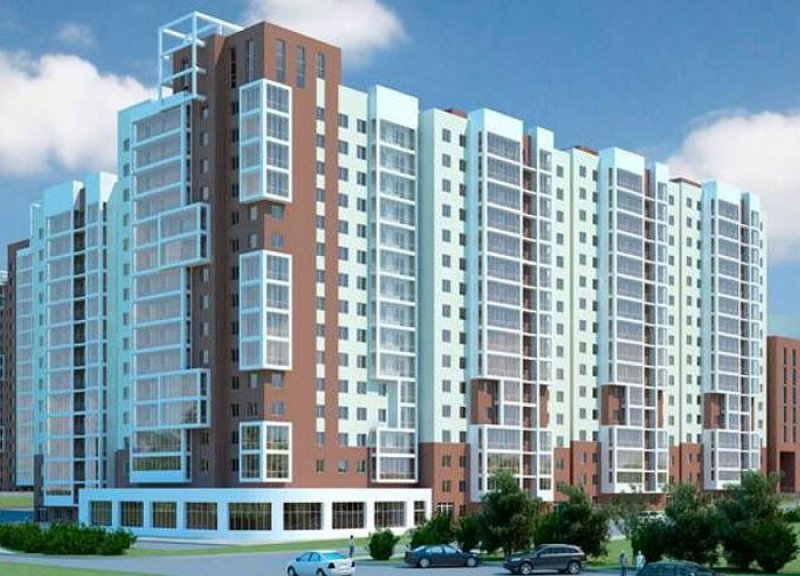 Дом 236, секция 9 в ЖК Нижняя Лисиха-3 - фото 1