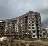 Ход строительства дома Позиция 7 в ЖК Кипарис -