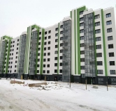 Ход строительства дома 3, секция 3.1, 3.2, 3.3 в ЖК Botaniсa -
