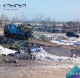 Ход строительства дома 5 в ЖК Крылья -