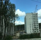 Ход строительства дома 2/1.1 в ЖК Олимпийский -