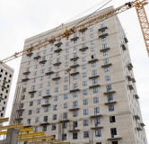 Ход строительства дома 21А в ЖК Арбери -