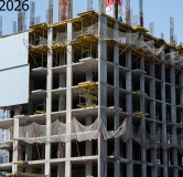 Ход строительства дома 2.1 в ЖК Урман Сити (Urman City) -