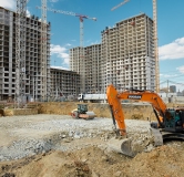 Ход строительства дома 1, 2, 3, 4 в ЖК Сибирская Калина -