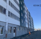 Ход строительства дома 3.2 в ЖК По ул. 65 Лет Победы -