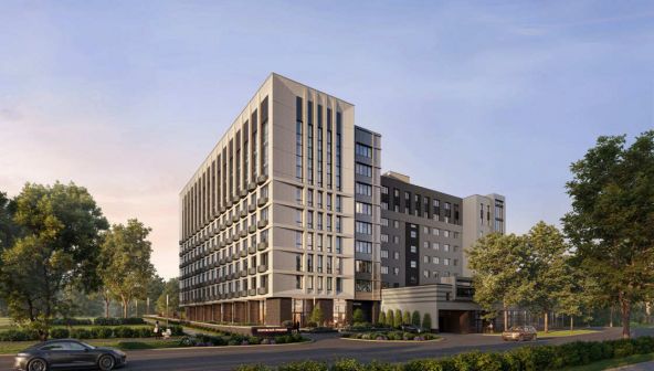 Гранд-лобби, сквер и всего 72 квартиры: чем еще удивит новый клубный дом на Большой Покровской?