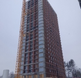 Ход строительства дома 5 в ЖК Умные кварталы А14 -