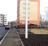 Ход строительства дома 18а в ЖК По ул. Школьная -