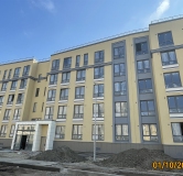 Ход строительства дома 1, корпус 2.4 в ЖК Олимпийские кварталы. Греция (Югтаун) -