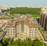 Ход строительства дома 22а, литер Е в ЖК Листва -