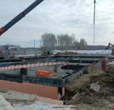 Ход строительства дома 13 в ЖК Ботаника -