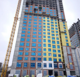 Ход строительства дома 1 в ЖК Никольский -